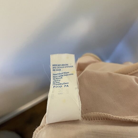 VTG Valentino Intimo Slip Dress Shapewear Nightgown Babydoll Fairy 80s 34B - Picture 6 of 6